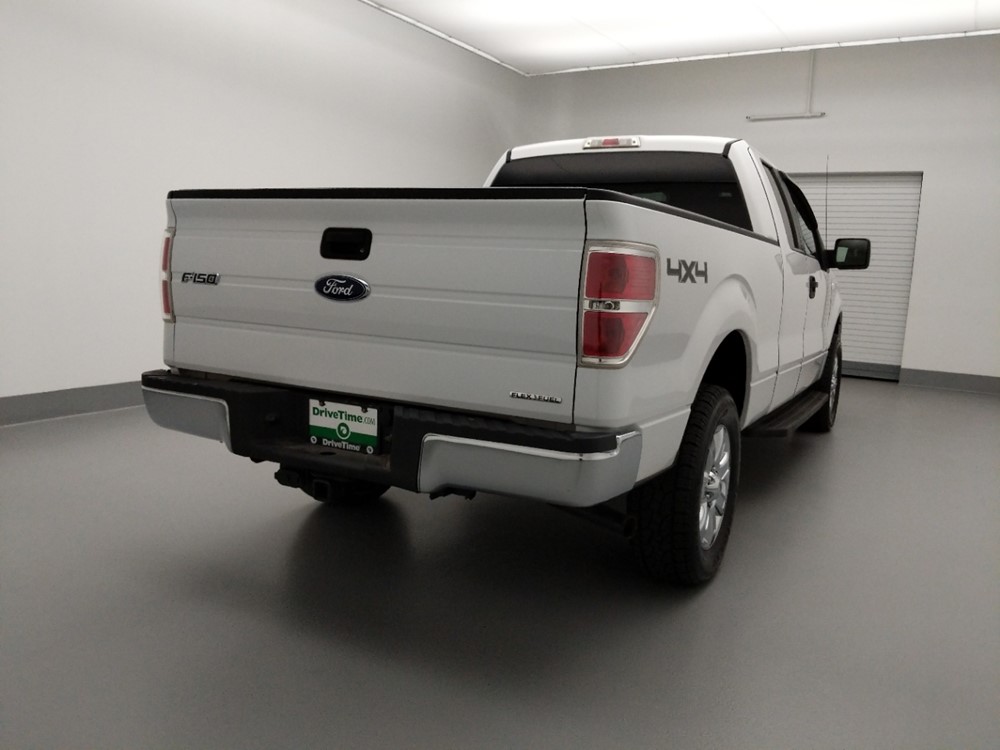 2011 Ford F-150 - Passenger Rear Trunk