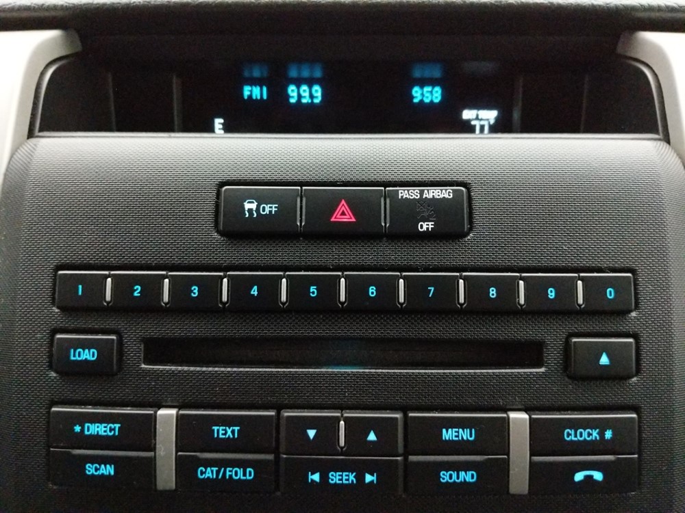 2011 Ford F-150 - Stereo Package