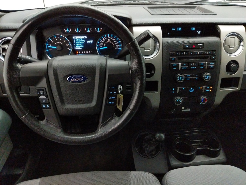 2011 Ford F-150 - Driver Dash