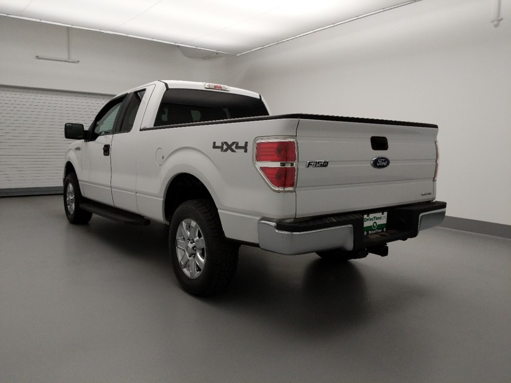 2011 Ford F-150 - Driver Rear Bumper
