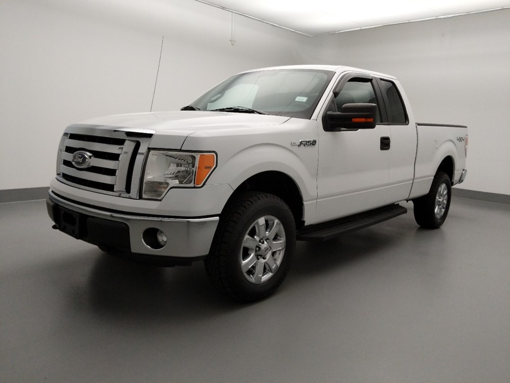 2011 Ford F-150 - Driver Front Bumper