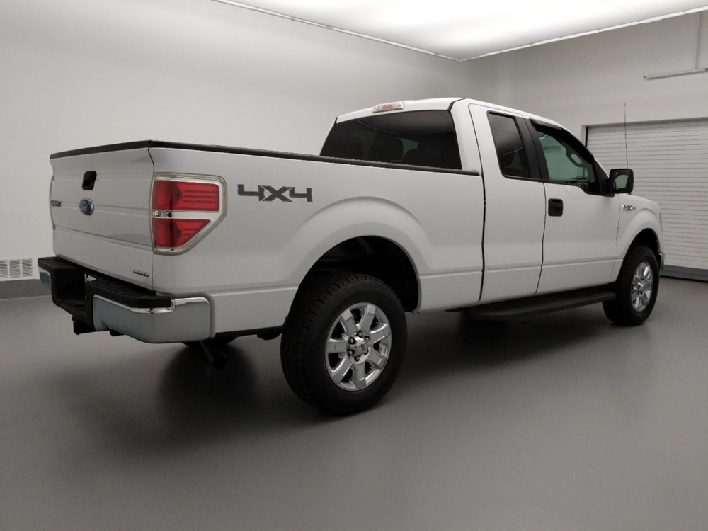 2011 Ford F-150 - Passenger Rear Side