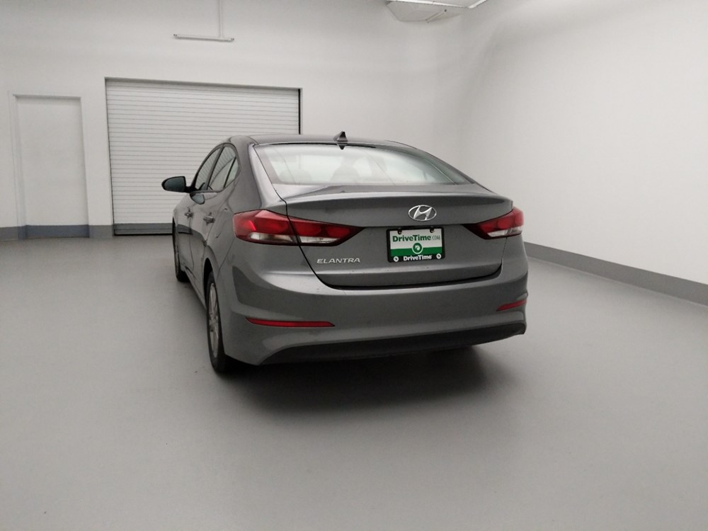 2018 Hyundai Elantra - Driver Rear Trunk