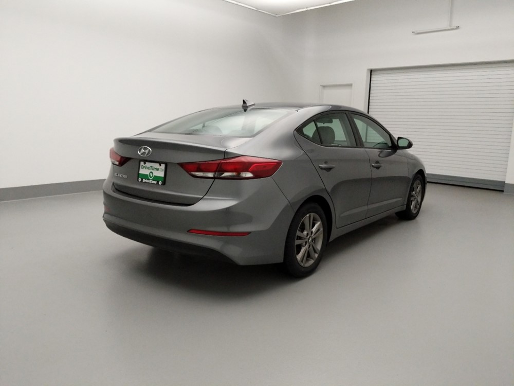 2018 Hyundai Elantra - Passenger Rear Bumper