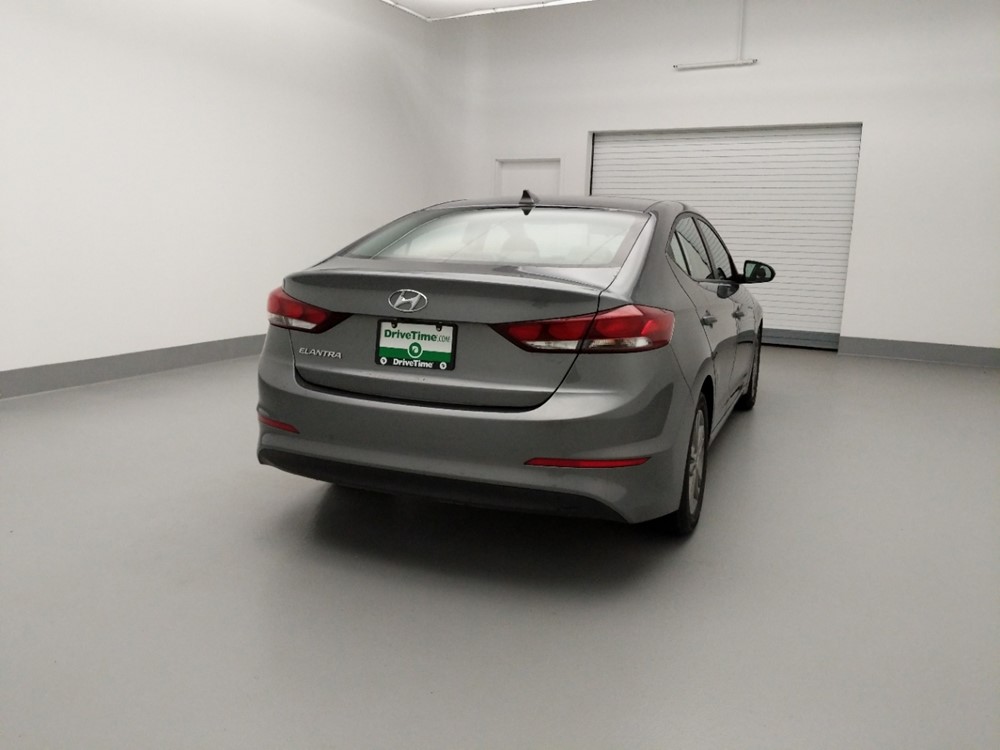 2018 Hyundai Elantra - Passenger Rear Trunk