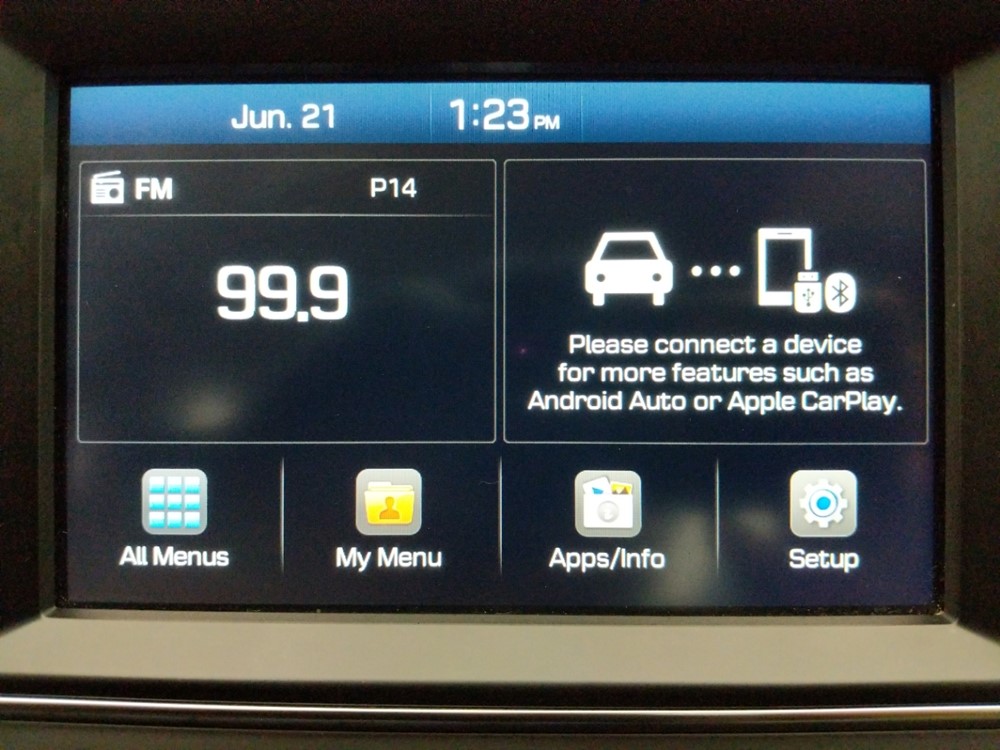 2018 Hyundai Elantra - Stereo Package