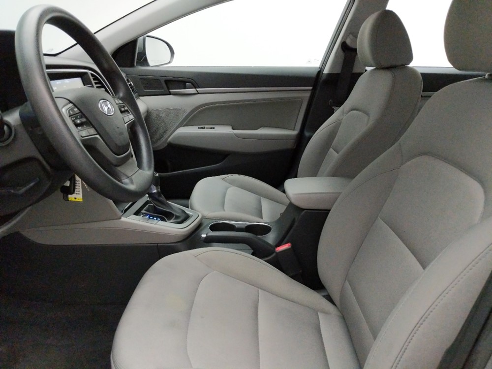 2018 Hyundai Elantra - Driver Front Seat