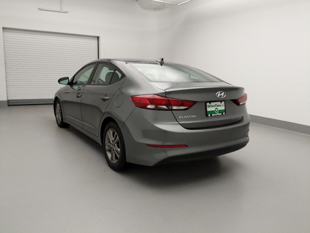2018 Hyundai Elantra - Driver Rear Bumper