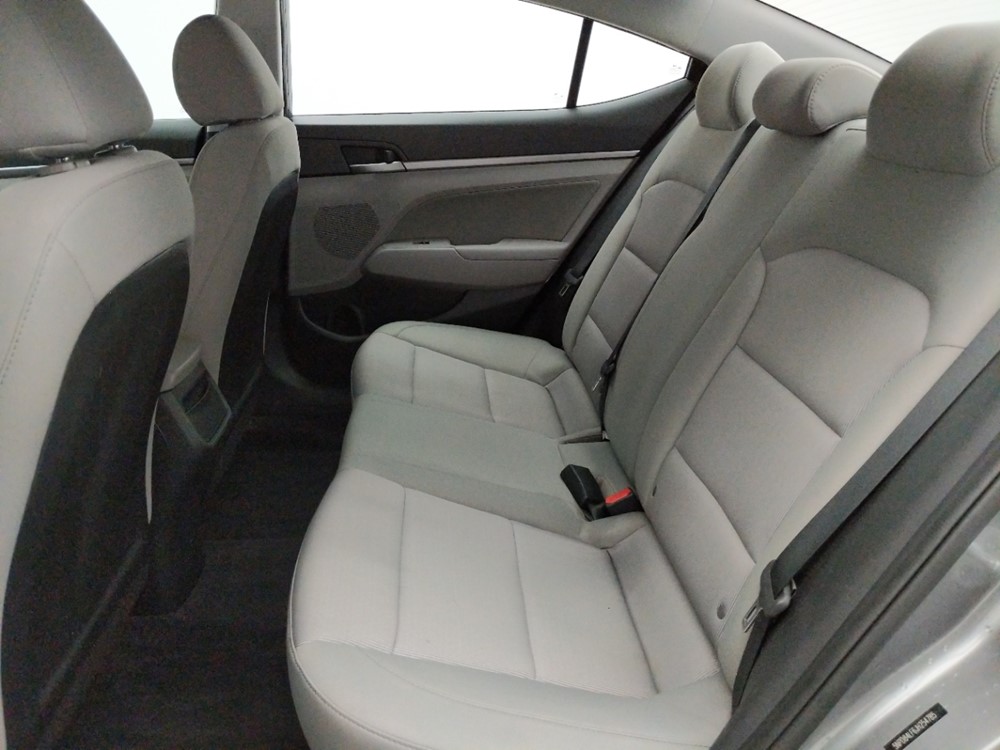 2018 Hyundai Elantra - Driver Rear Seat