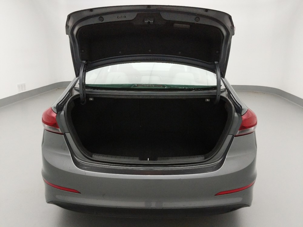 2018 Hyundai Elantra - Trunk