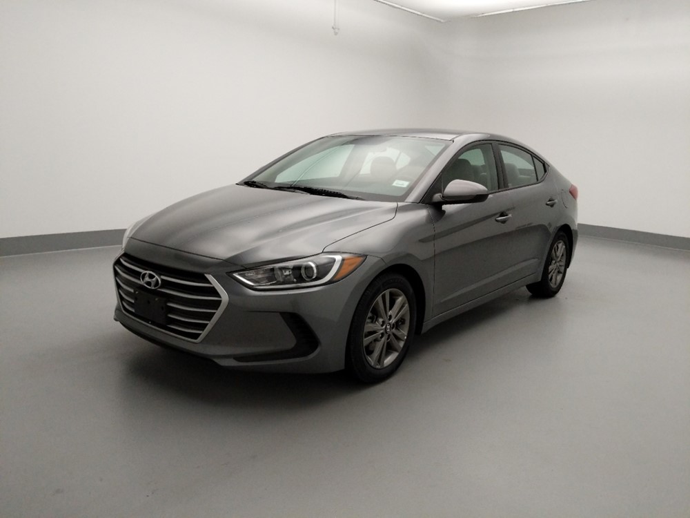 2018 Hyundai Elantra - Driver Front Bumper