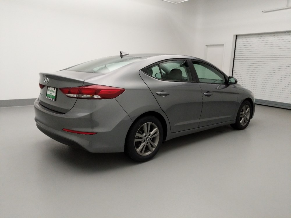 2018 Hyundai Elantra - Passenger Rear Side