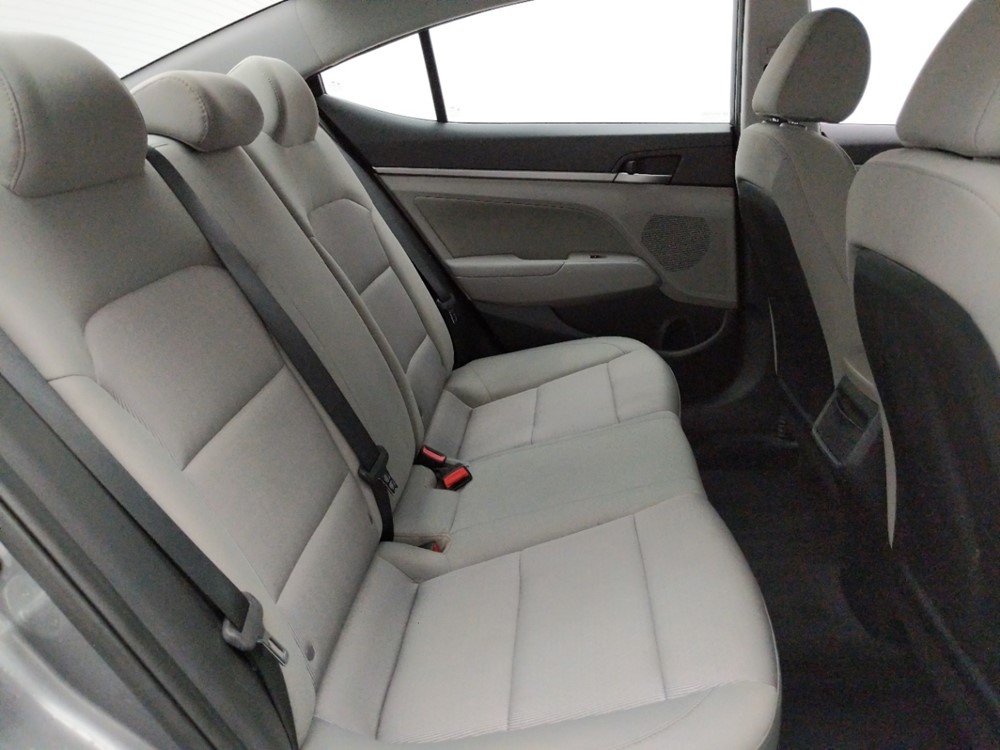 2018 Hyundai Elantra - Passenger Rear Seat