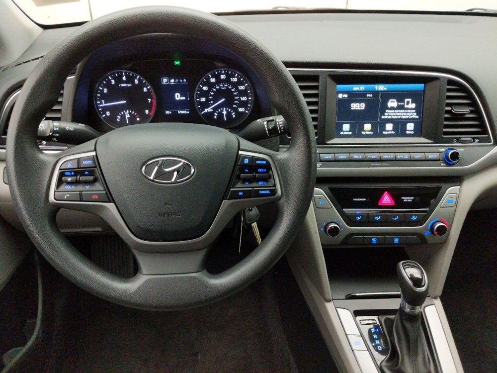 2018 Hyundai Elantra - Driver Dash