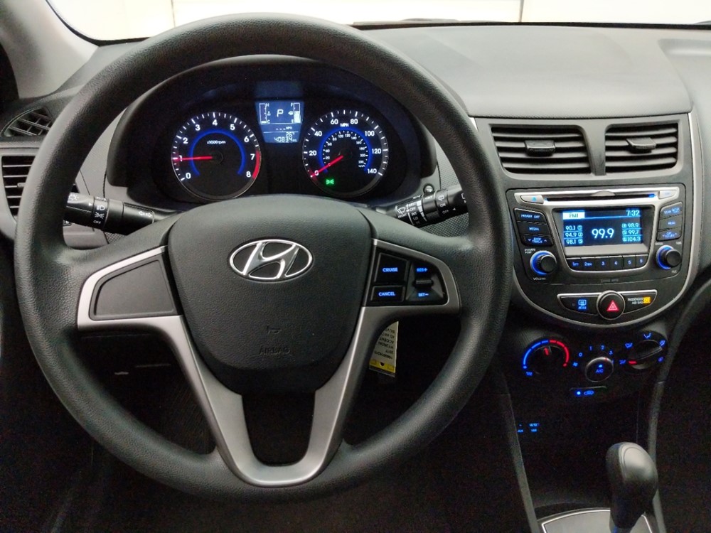 2017 Hyundai Accent - Driver Dash