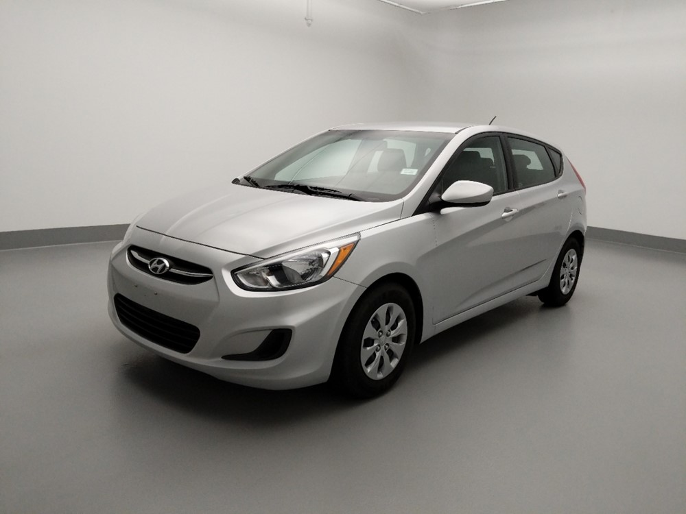 Used 2017 Hyundai Accent Driver Front Bumper