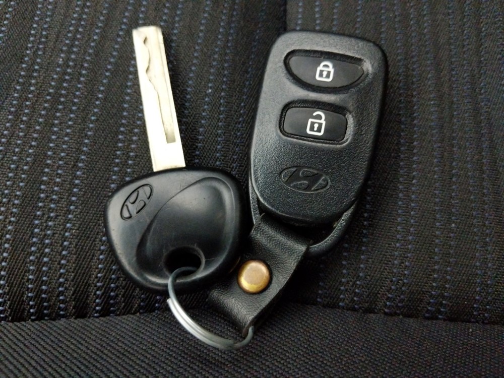 2017 Hyundai Accent - Keys