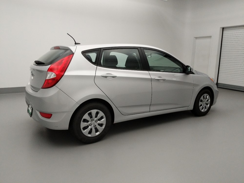 2017 Hyundai Accent - Passenger Rear Side