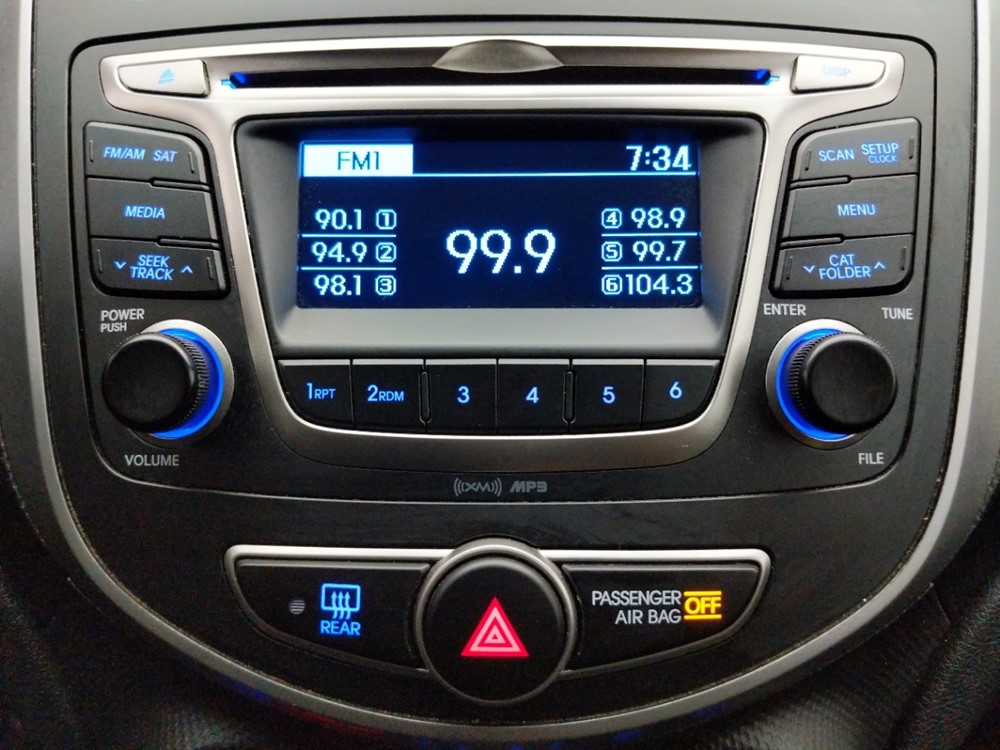 2017 Hyundai Accent - Stereo Package