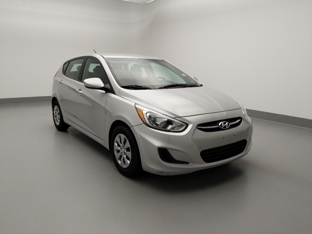 2017 Hyundai Accent - Passenger Front Bumper
