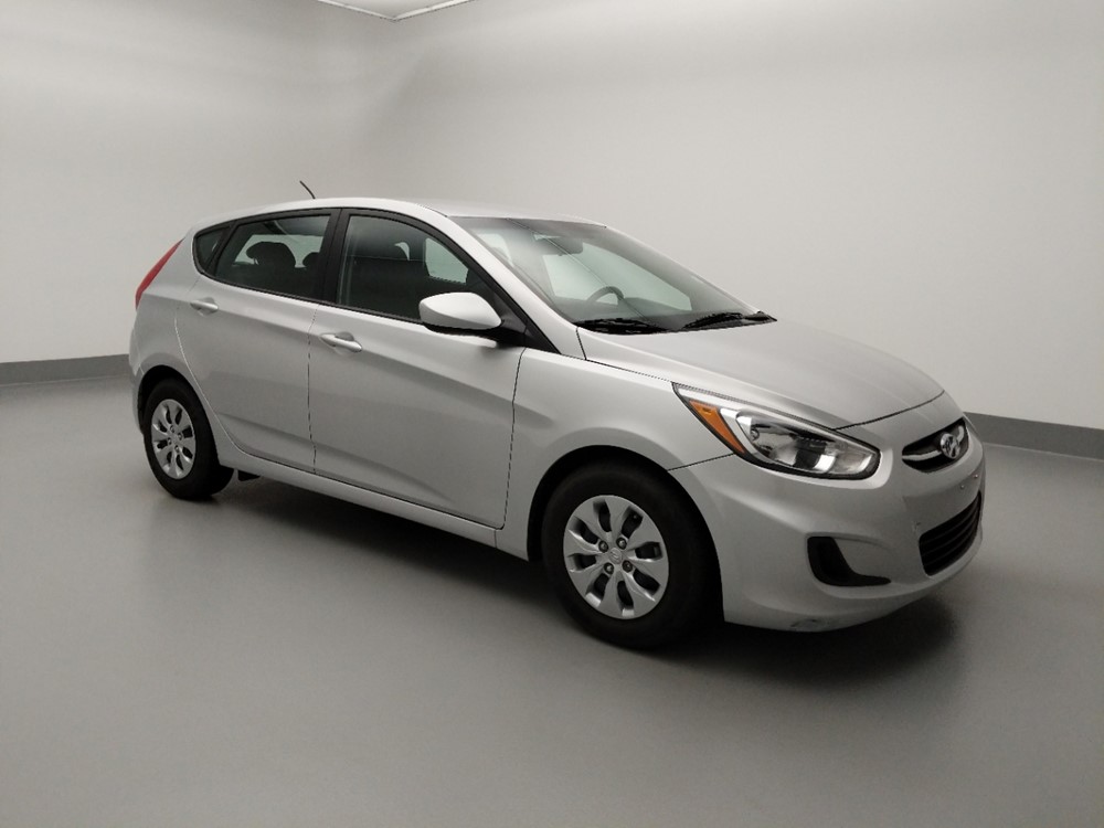 2017 Hyundai Accent - Passenger Front Side