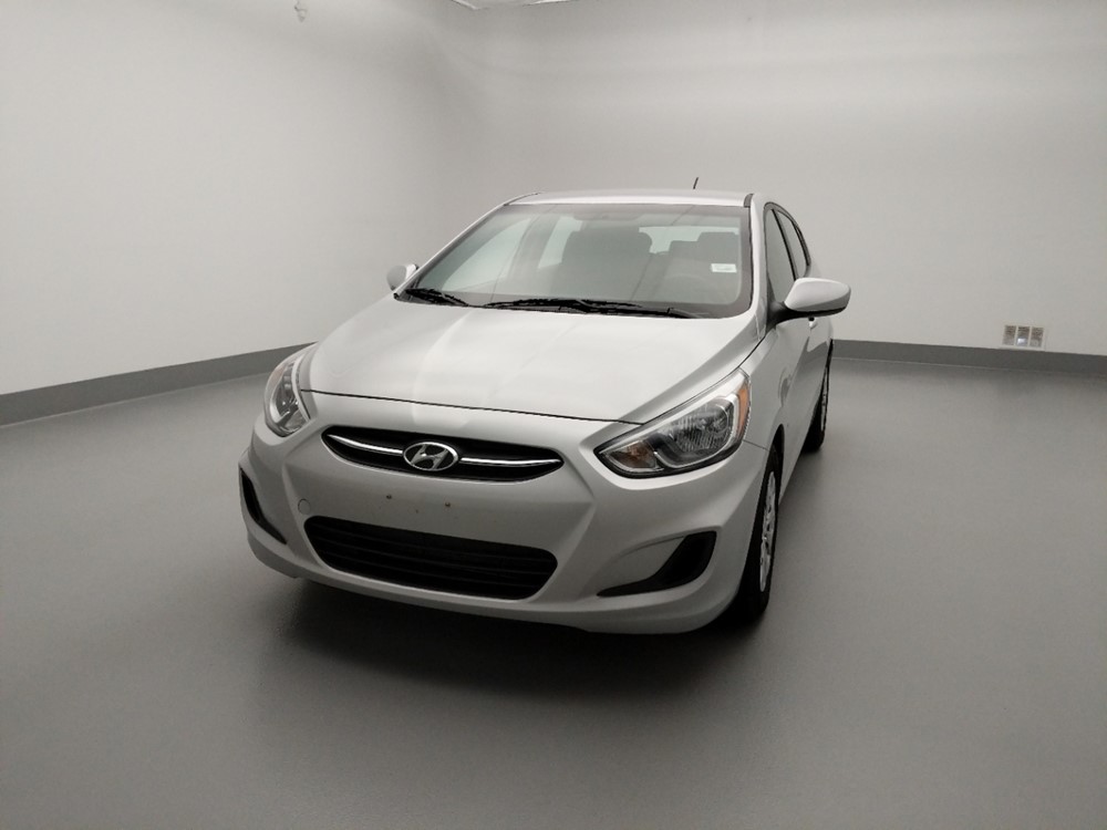 2017 Hyundai Accent - Driver Front Hood