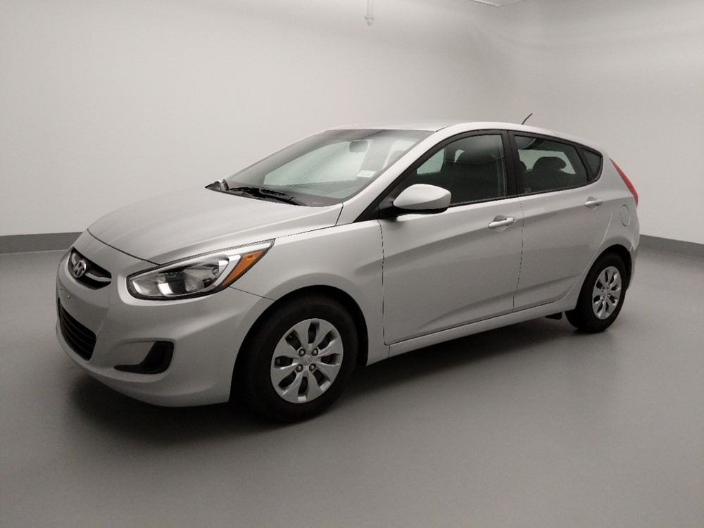 2017 Hyundai Accent - Driver Front Side