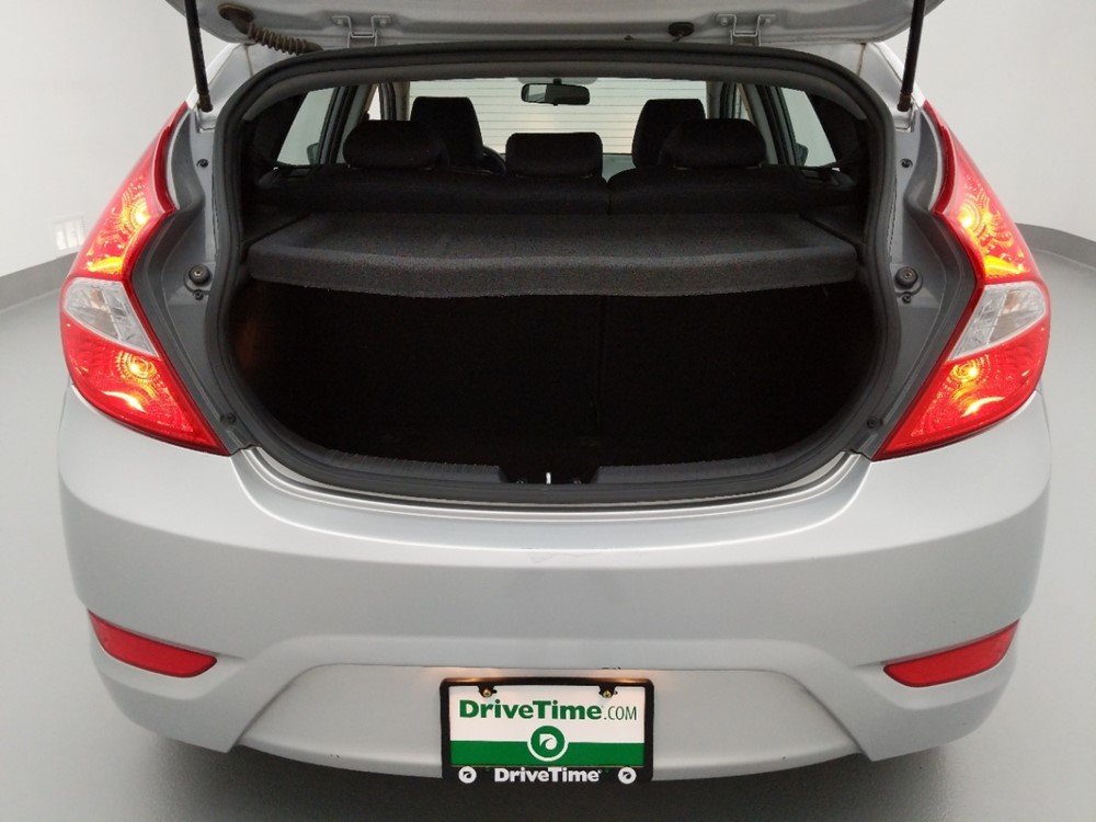2017 Hyundai Accent - Trunk
