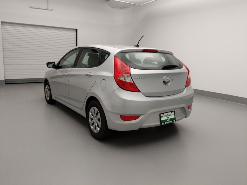 2017 Hyundai Accent - Driver Rear Bumper