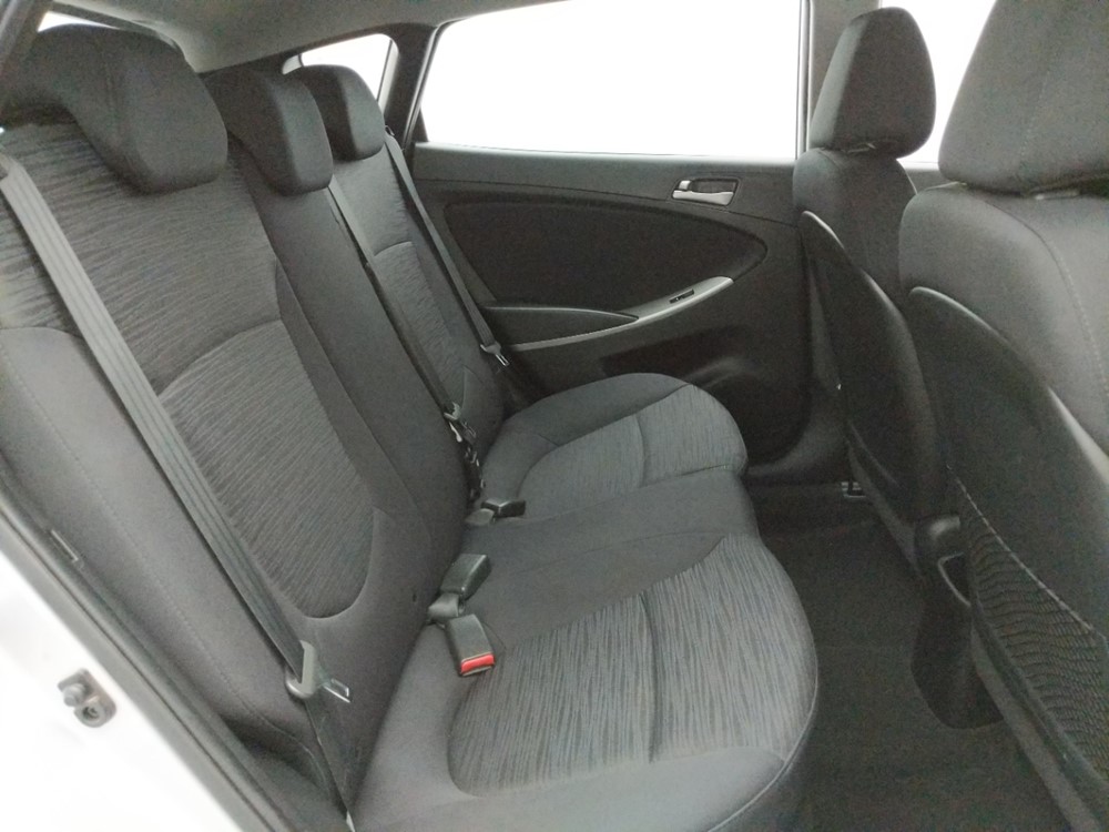 2017 Hyundai Accent - Passenger Rear Seat