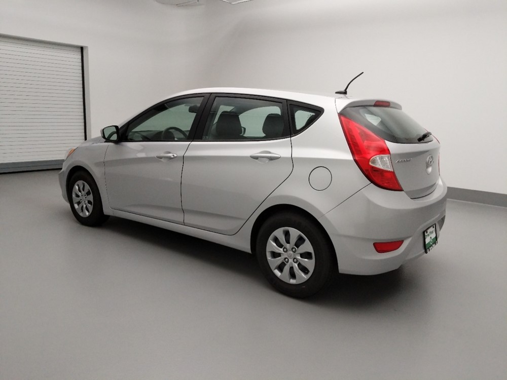 2017 Hyundai Accent - Driver Rear Side