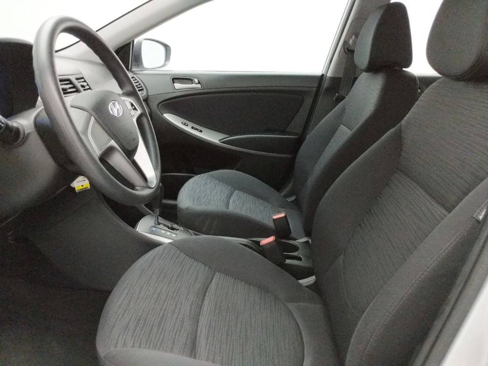 2017 Hyundai Accent - Driver Front Seat
