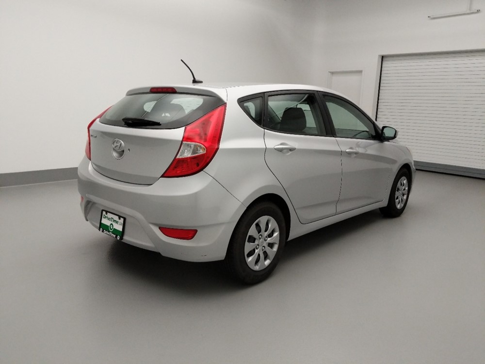 2017 Hyundai Accent - Passenger Rear Bumper