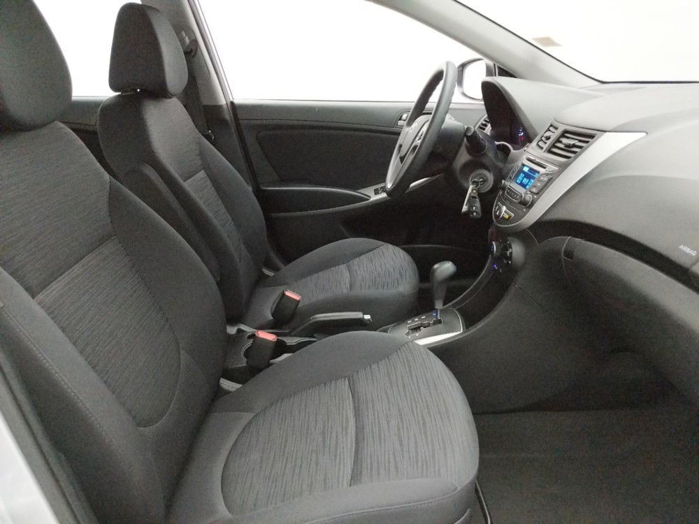 2017 Hyundai Accent - Passenger Front Seat