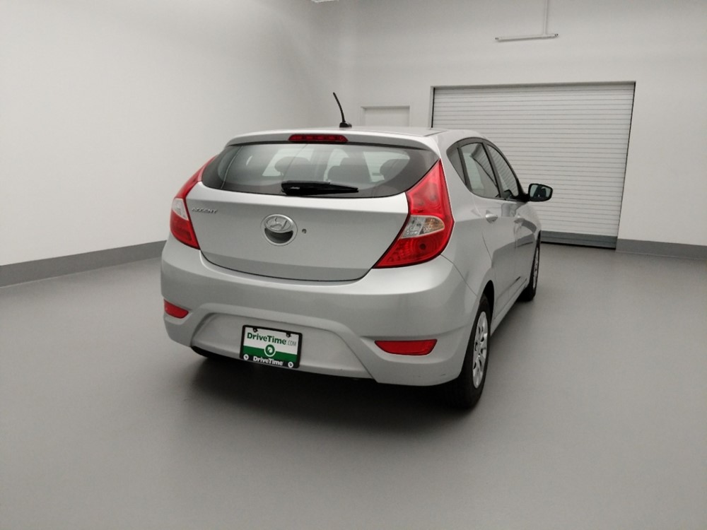 2017 Hyundai Accent - Passenger Rear Trunk