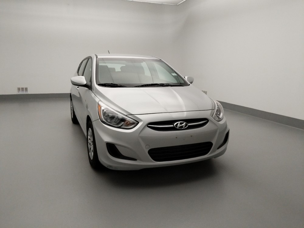 2017 Hyundai Accent - Passenger Front Hood