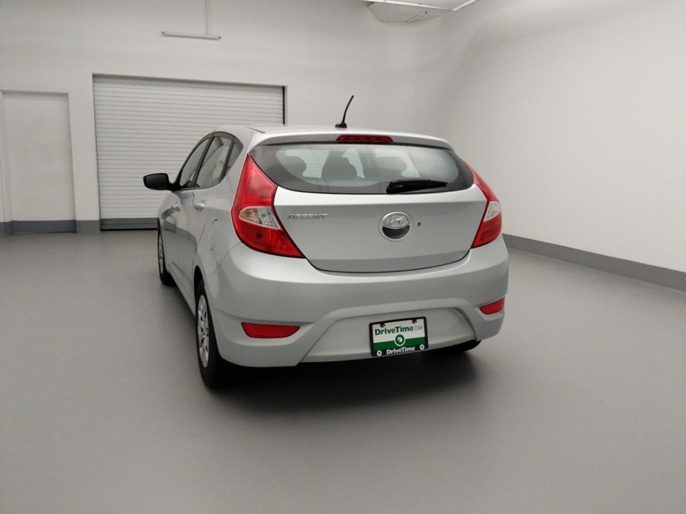 2017 Hyundai Accent - Driver Rear Trunk