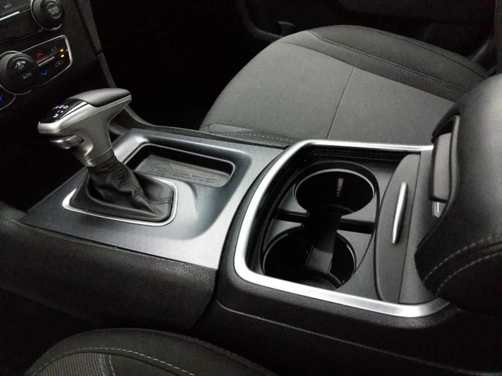 2015 Dodge Charger - Center Console/Cup Holders
