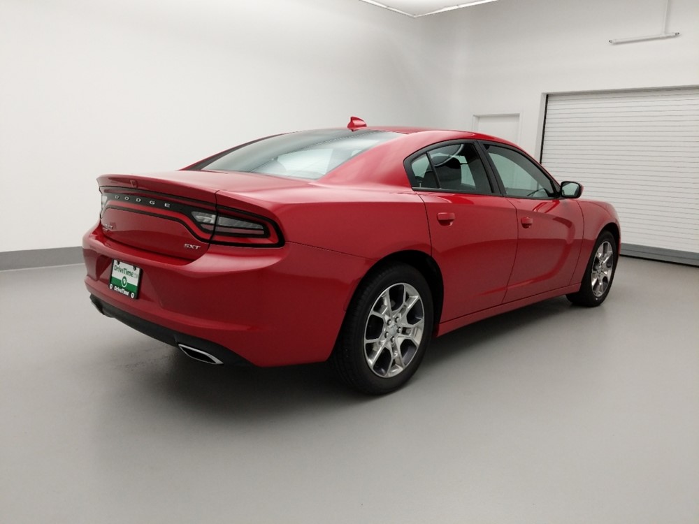 2015 Dodge Charger - Passenger Rear Bumper