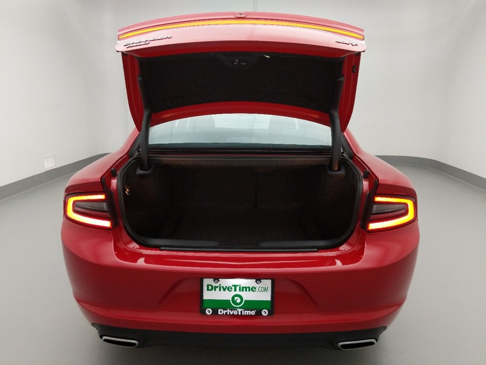 2015 Dodge Charger - Trunk
