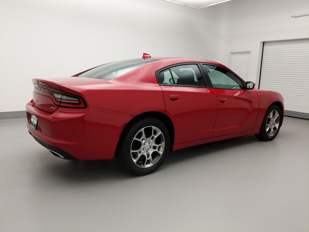 2015 Dodge Charger - Passenger Rear Side