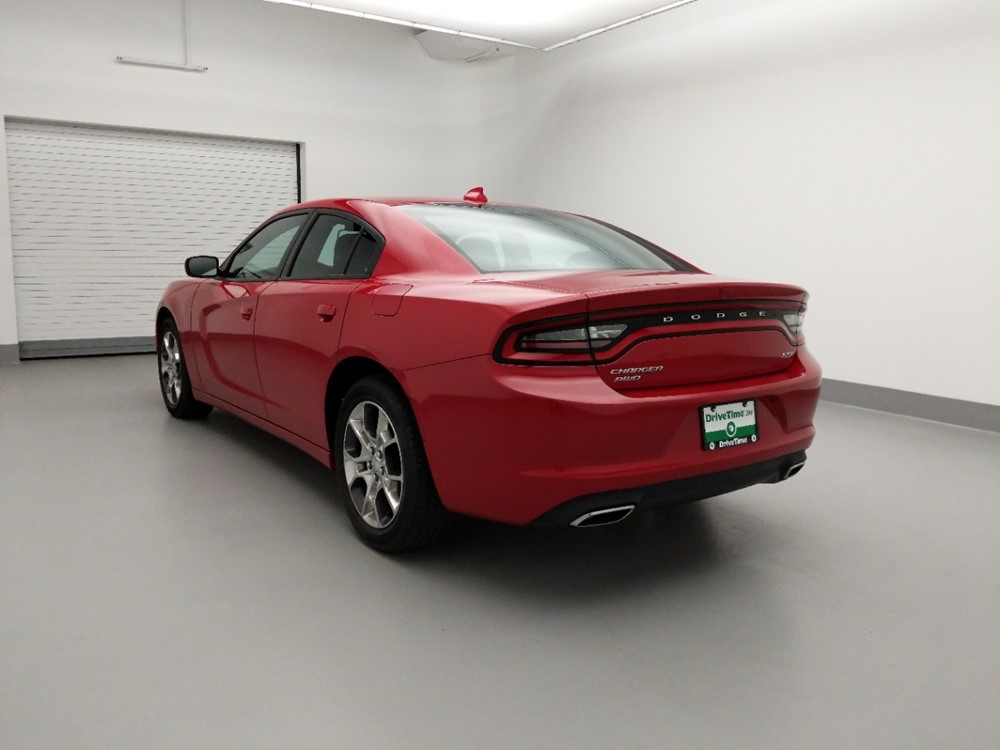 2015 Dodge Charger - Driver Rear Bumper