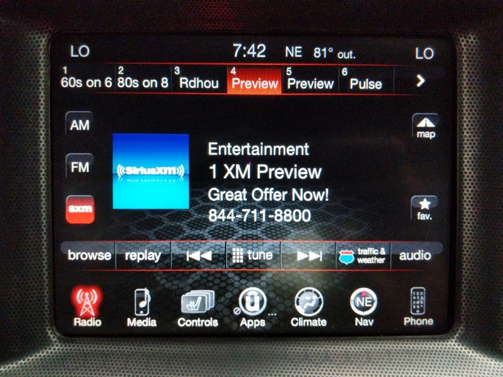 2015 Dodge Charger - Stereo Package