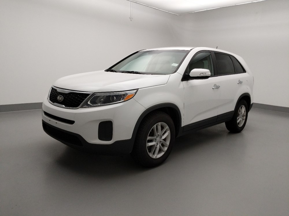 Driver Front Bumper Used 2015 Kia Sorento Driver Front Bumper
