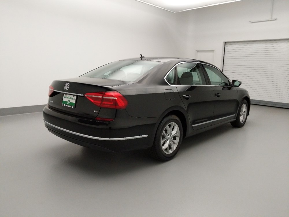 2016 Volkswagen Passat - Passenger Rear Bumper
