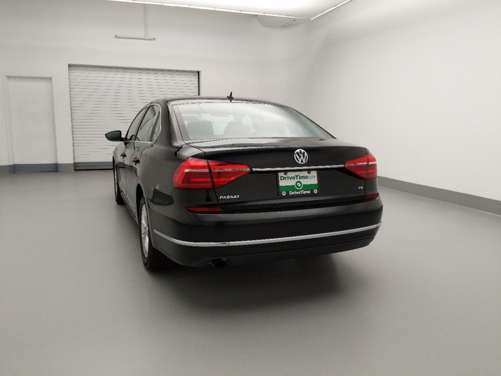 2016 Volkswagen Passat - Driver Rear Trunk