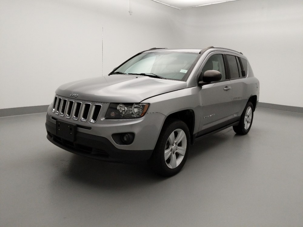 Driver Front Bumper Used 2016 Jeep Compass Driver Front Bumper