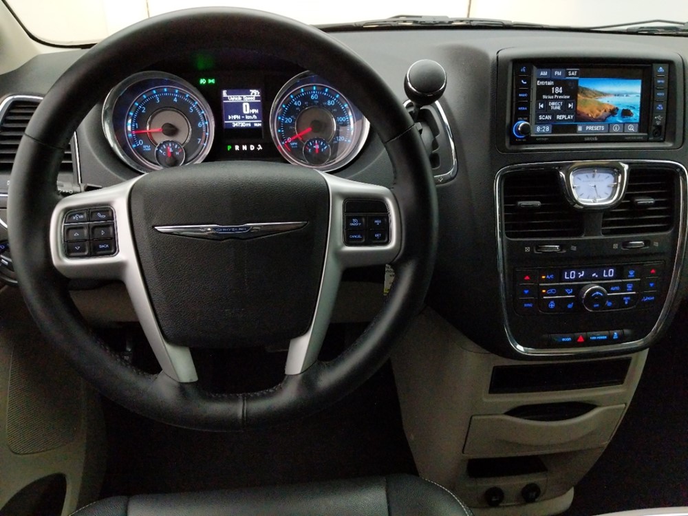 2016 Chrysler Town and Country - Driver Dash