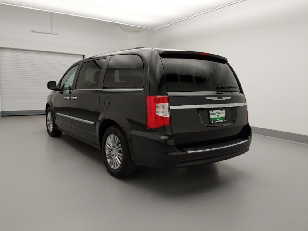 2016 Chrysler Town and Country - Driver Rear Bumper