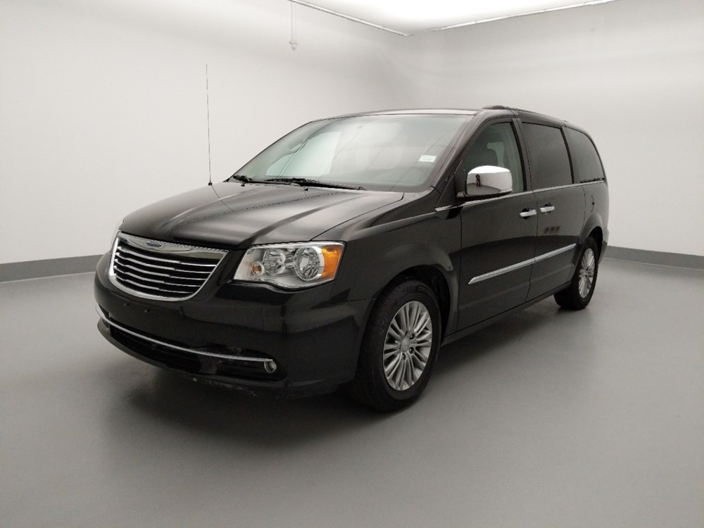 2016 Chrysler Town and Country - Driver Front Bumper
